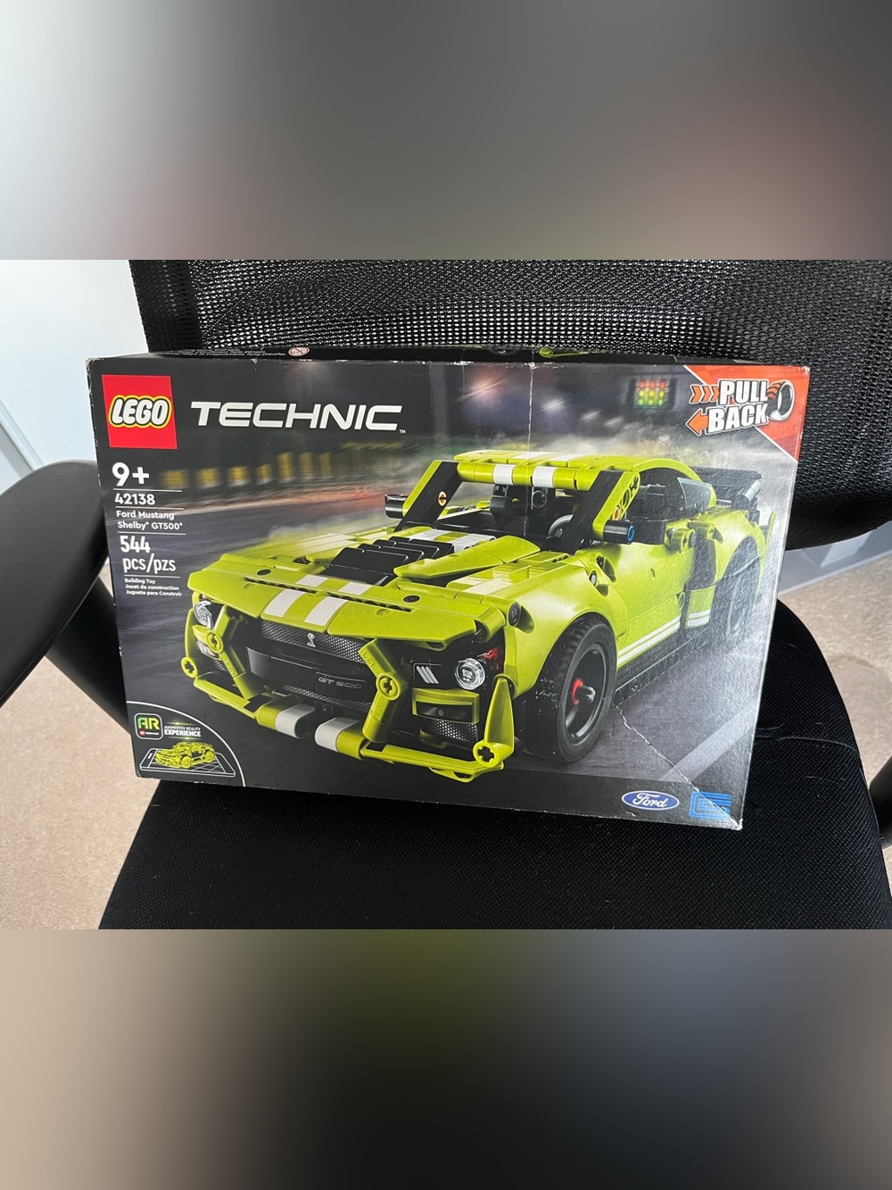 Brand new LEGO 42138 Technic Ford Mustang Shelby GT500 ***please check box***